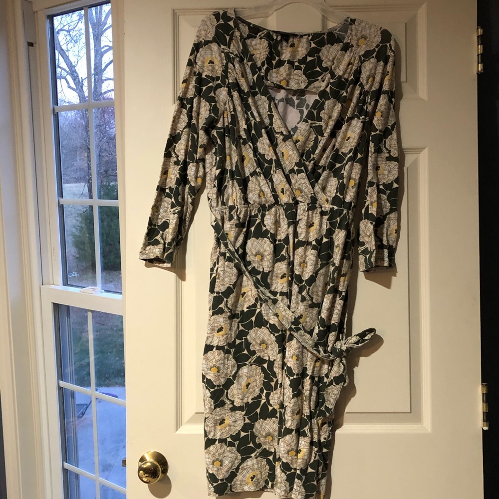 Lands End Dress-wrap